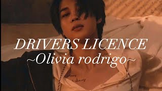 [FMV] Park Jimin //DRIVERS LICENSE// Olivia Rodrigo
