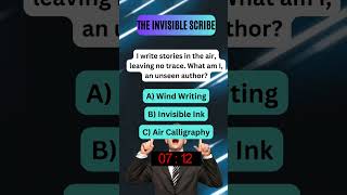 Crack the Cryptic Code: Solve This Brain-Teasing Riddle! 🧩🔓 #riddles
