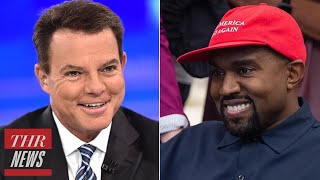 Kanye West Claims He's Done With Trump, CNBC Hires Former Fox News Anchor Shepard Smith | THR News