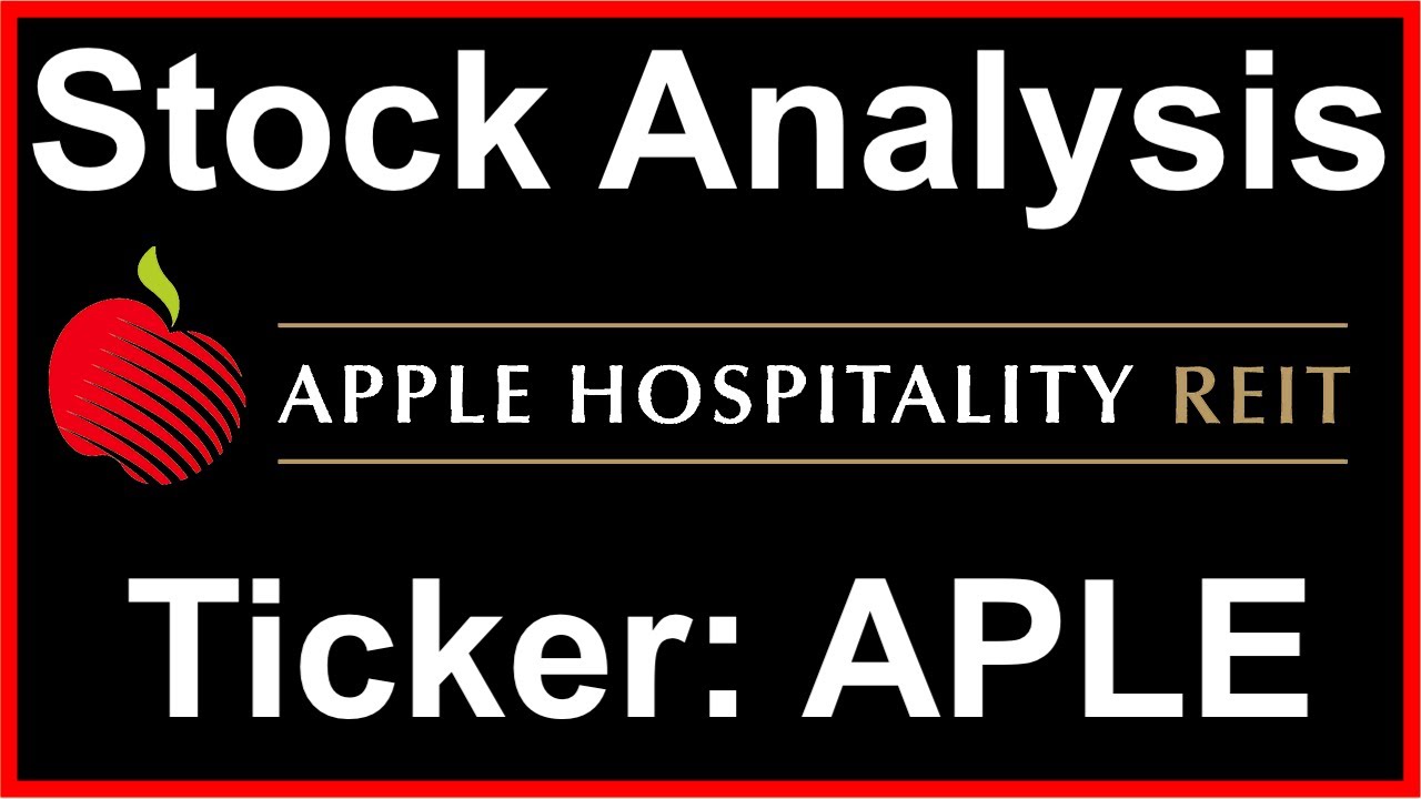 Apple Hospitality REIT Stock Review – APLE - YouTube