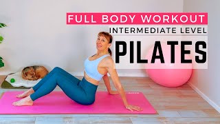 30 MINUTE BODY SCULPT PILATES | No Equipment | Intermediate Pilates | At Home Workout