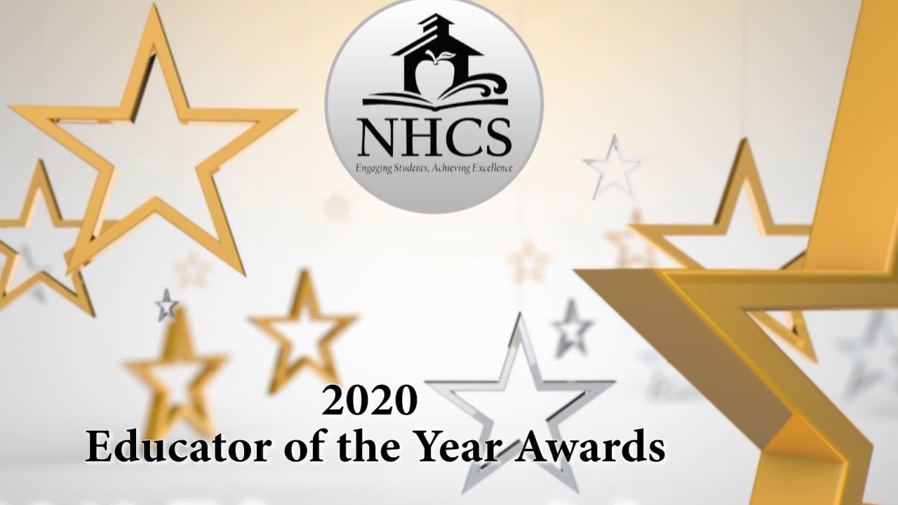 Educator Of The Year Awards 2020 Youtube