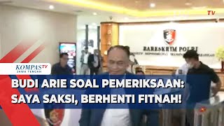 Budi Arie soal Pemeriksaan: Saya Saksi, Berhenti Fitnah!