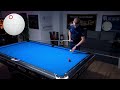 how to shoot frozen rail shots in pool