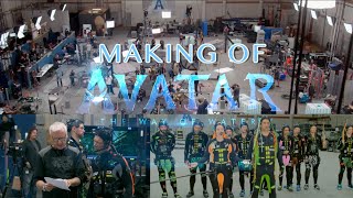 Making Of AVATAR: THE WAY OF WATER - Best Of Behind The Scenes & Visual Effects With James Cameron