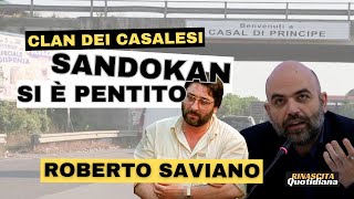 Roberto Saviano : Il pentimento di Sandokan | Clan dei Casalesi