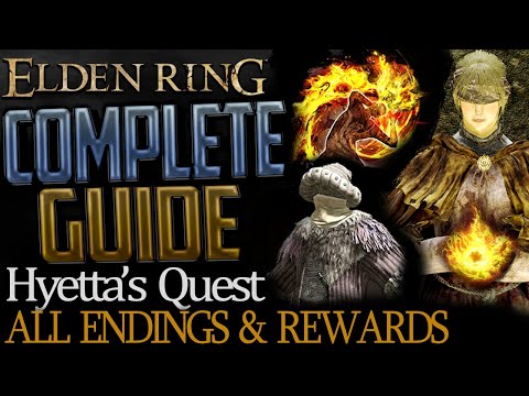 Elden Ring: Complete Hyetta Questline (Full Guide) – All Choices, Endings, and Rewards Explained