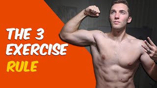 Choosing Home Exercises for Your Workout - The Rule of 3 | GamerBody