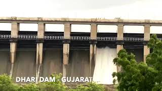 DHARI Khodiyar Dam | Heavy Water | Dam gate opening | Khodiyar Dam Dhari Gujarat | incredible india