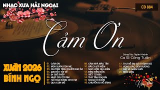 [CD884] Mở Nhẹ Nhàng Lk Nhạc Vàng Hải Ngoại Xưa Bất Hủ Còn Mãi Theo Thời Gian| Hữu Thái Lossless