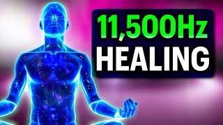 ABSOLUTE BODY MIND SOUL 11,500Hz 528Hz 432Hz Healing Frequency Music