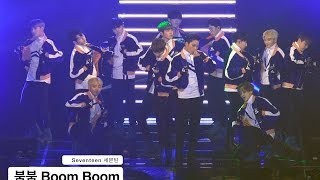 세븐틴 Seventeen[4K 직캠]붐붐 Boom Boom@170318 Rock Music