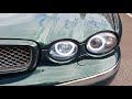 Jaguar X type angel eyes/indicators v2