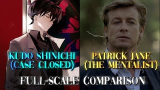 Kudo Shinichi vs Patrick Jane (Full-scale Comparison)