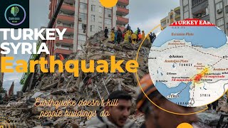 Turkey & Syria 🇹🇷🇸🇾earthquake 🙀🙀|| Chain of earthquakes || REASON❓🤯🤯 plate tectonics