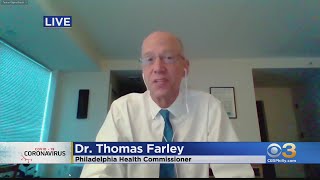 Philadelphia Health Commissioner Dr. Thomas Farley Joins Eyewitness News Thursday Morning