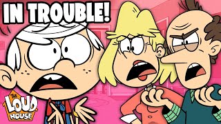 Every Time Someone Gets In Trouble! 😡  | The Loud House