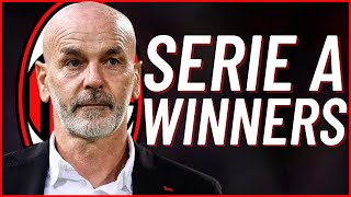 How Ac Milan Won Serie A