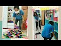 开学后的第一天 | Our first day at kindergarten