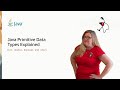 Java Primitive Data Types Explained (int, double, boolean, and char)