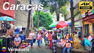 Caracas Daytime Walk / Venezuela 🇻🇪 / October 2024 / 4K HDR