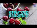 cherries and diabetes can diabetics eat cherries