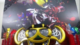 仮面ライダーキバ変身ベルト　コンセレキバットベルト　CSM KIVAT BELT