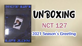 NCT 127 2021 Season’s Greeting Unboxing