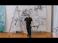 George Condo: In the Studio