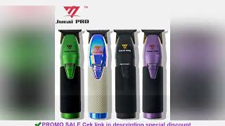 Jucai Pro Professional Electric Hair Clipper Ultra-Thin 0 Pitch Engraving Electric Trimming 7200rpm