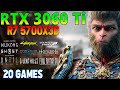 RTX 3060 Ti + Ryzen 7 5700X3D : Test in 20 Games at 1440p - Gaming Performance 2024