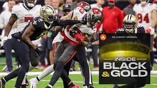 Saints vs Bucs post-game recovery pod: Where do we go from here? | Inside Black & Gold