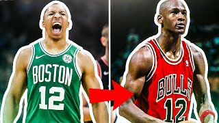 How NBA Players Got Their Jersey Number