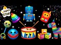 Toys Dancing - Fun Toys Dance Videos - Kids cartoon collections - Happy Star Dancing