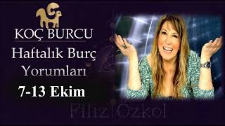 7 - 13 Ekim 2024 (41nci Hafta) Koç Burcu Yorumları / #burcyorumları