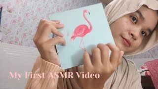 my first asmr video!! ♡