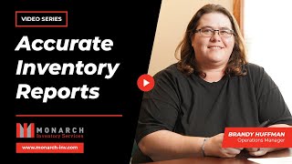 What Steps Should I Take to Meet a Third Party Auditor's Request for Accurate Inventory Reports?