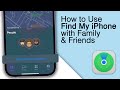 How to Use Find My iPhone with Family or Friends! [2024]