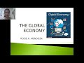 THE GLOBAL ECONOMY