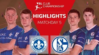 SV Darmstadt - FC Schalke 04 | Highlights - 5. Spieltag | VBL Club Championship 2019/20