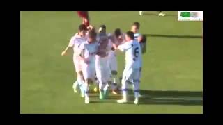 Amazing Free Kick Goal Ianis Hagi Gheorghe Hagi's Son)    23 06 2013