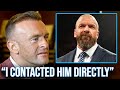 Nick Aldis Texted Triple H To Get His WWE Job