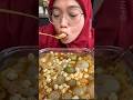 Mukbang baso aci pedessss #shorts