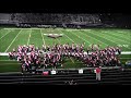 bmhs marching band bohemian rhapsody ridgeville sept2017