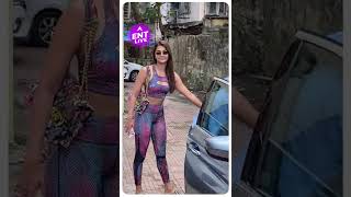 Pooja Hegde Snapped in Stylish Outfit Post Gym Sessions in Mumbai | ENT LIVE