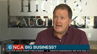 Big business in burial plots