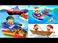 Making a sea boat for kids//fun_time_kid's _tv//#funtimekidstv