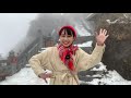 【幻想的なファンシーパン山の雪景色】三上ナミのベトナム乱歩vol.25