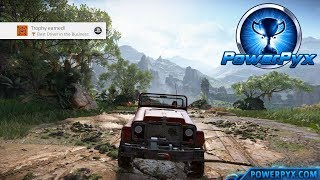 Uncharted The Lost Legacy - Best Driver in the Business Trophy Guide (Chapter 4)