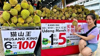 DURIAN MURAH❗️Musang king,Udang Merah, Duri Hitam, durian ioi (pj ss2 durian